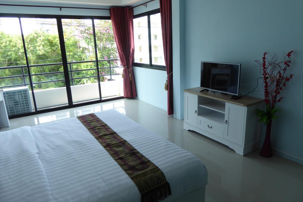 Appartamento Breezy House Jomtien Beach Esterno foto