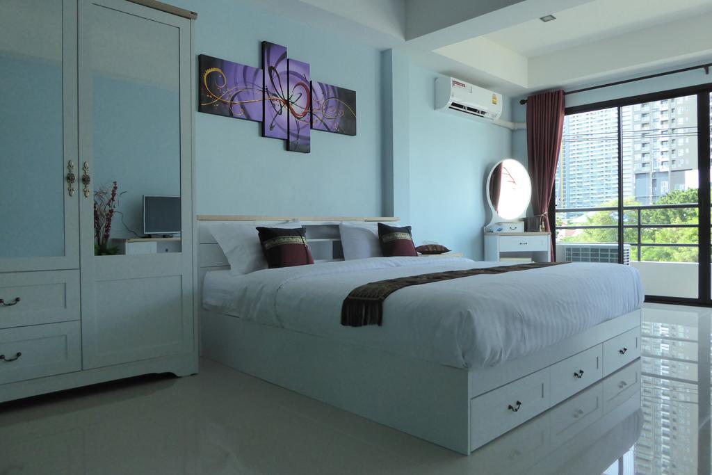 Appartamento Breezy House Jomtien Beach Esterno foto