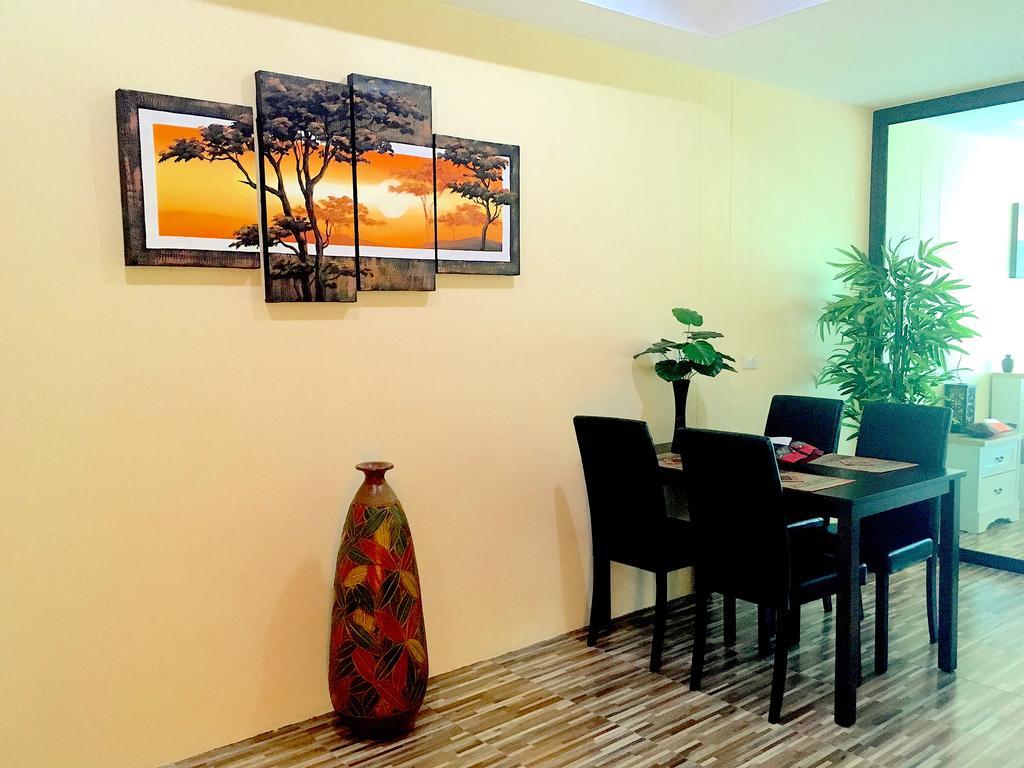 Appartamento Breezy House Jomtien Beach Esterno foto