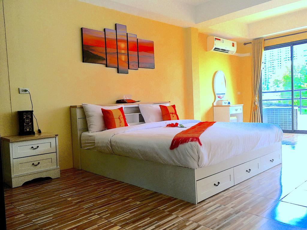 Appartamento Breezy House Jomtien Beach Esterno foto