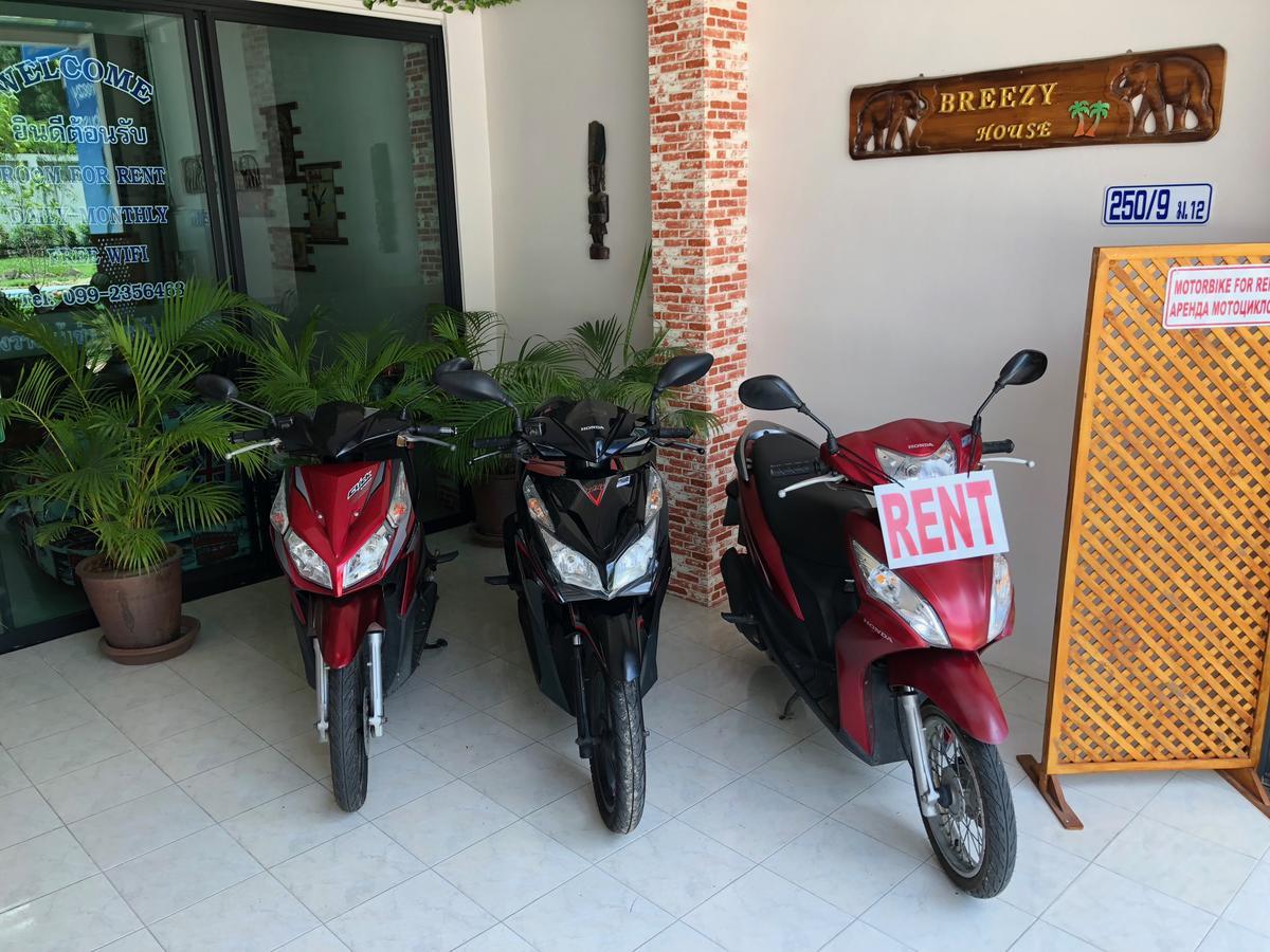 Appartamento Breezy House Jomtien Beach Esterno foto