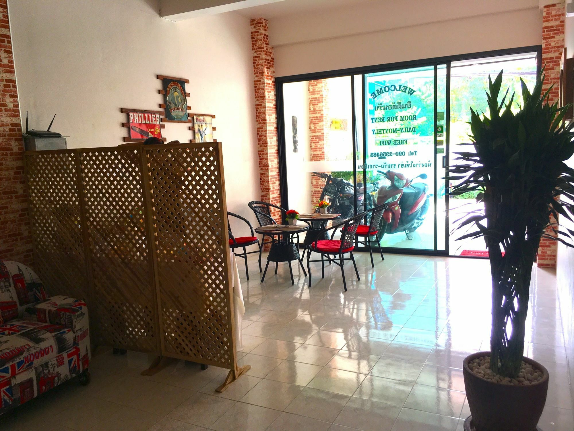 Appartamento Breezy House Jomtien Beach Esterno foto