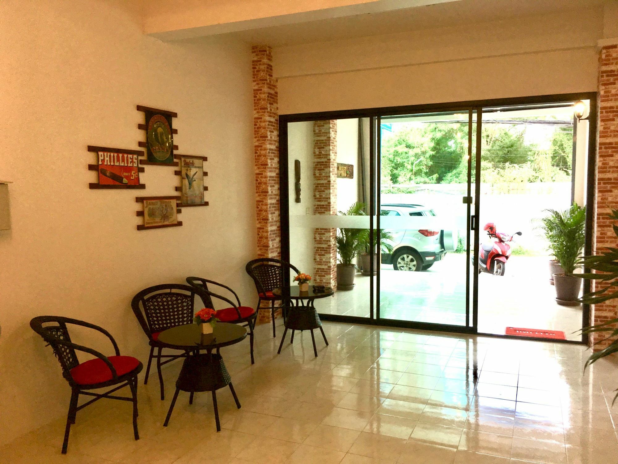 Appartamento Breezy House Jomtien Beach Esterno foto