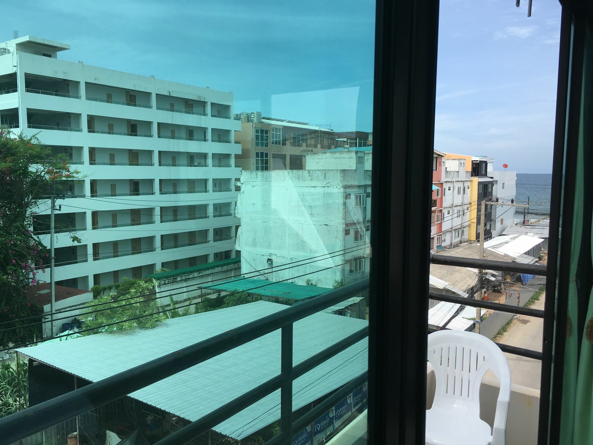 Appartamento Breezy House Jomtien Beach Esterno foto