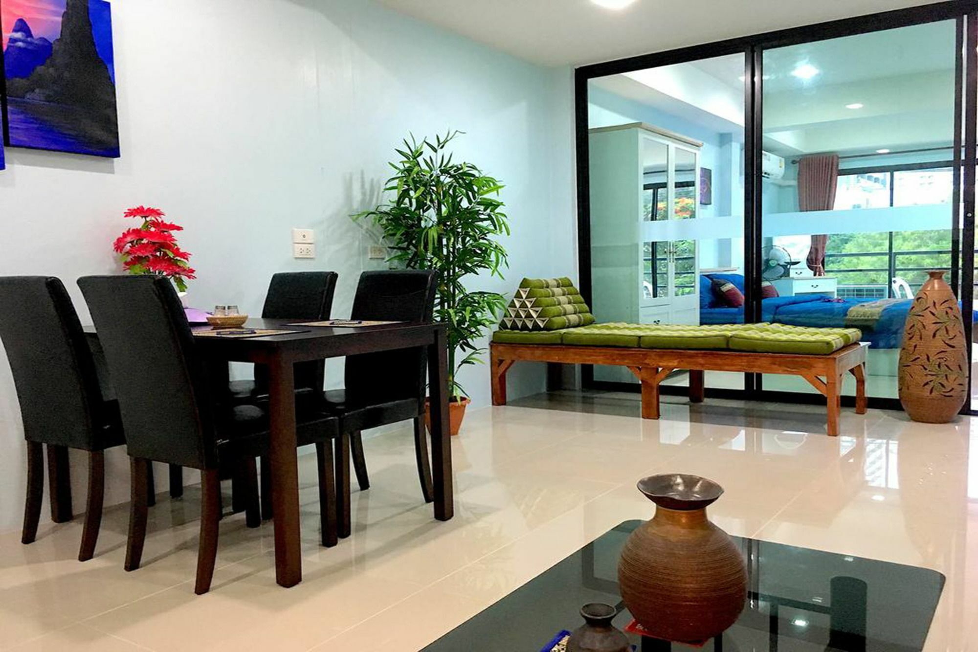 Appartamento Breezy House Jomtien Beach Esterno foto