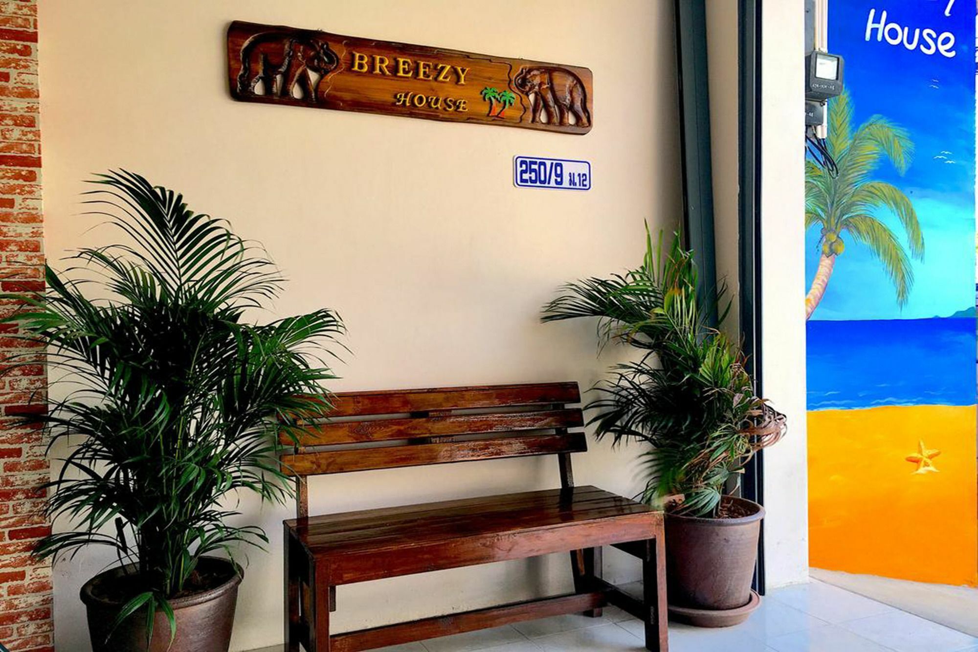 Appartamento Breezy House Jomtien Beach Esterno foto