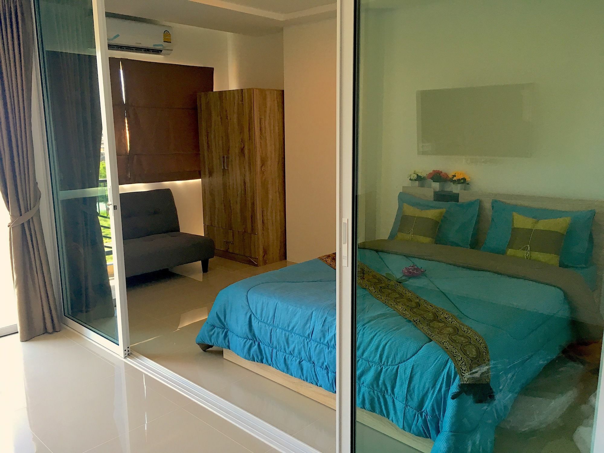 Appartamento Breezy House Jomtien Beach Esterno foto