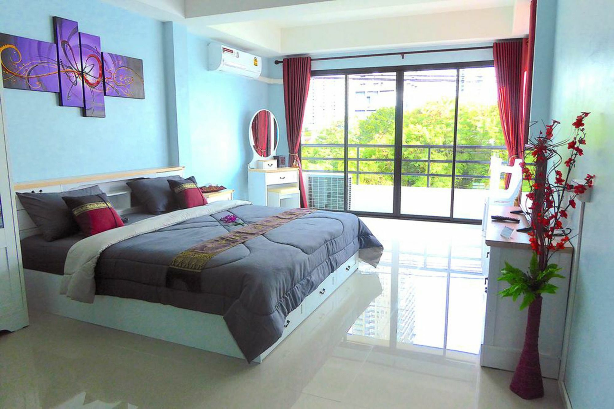 Appartamento Breezy House Jomtien Beach Esterno foto