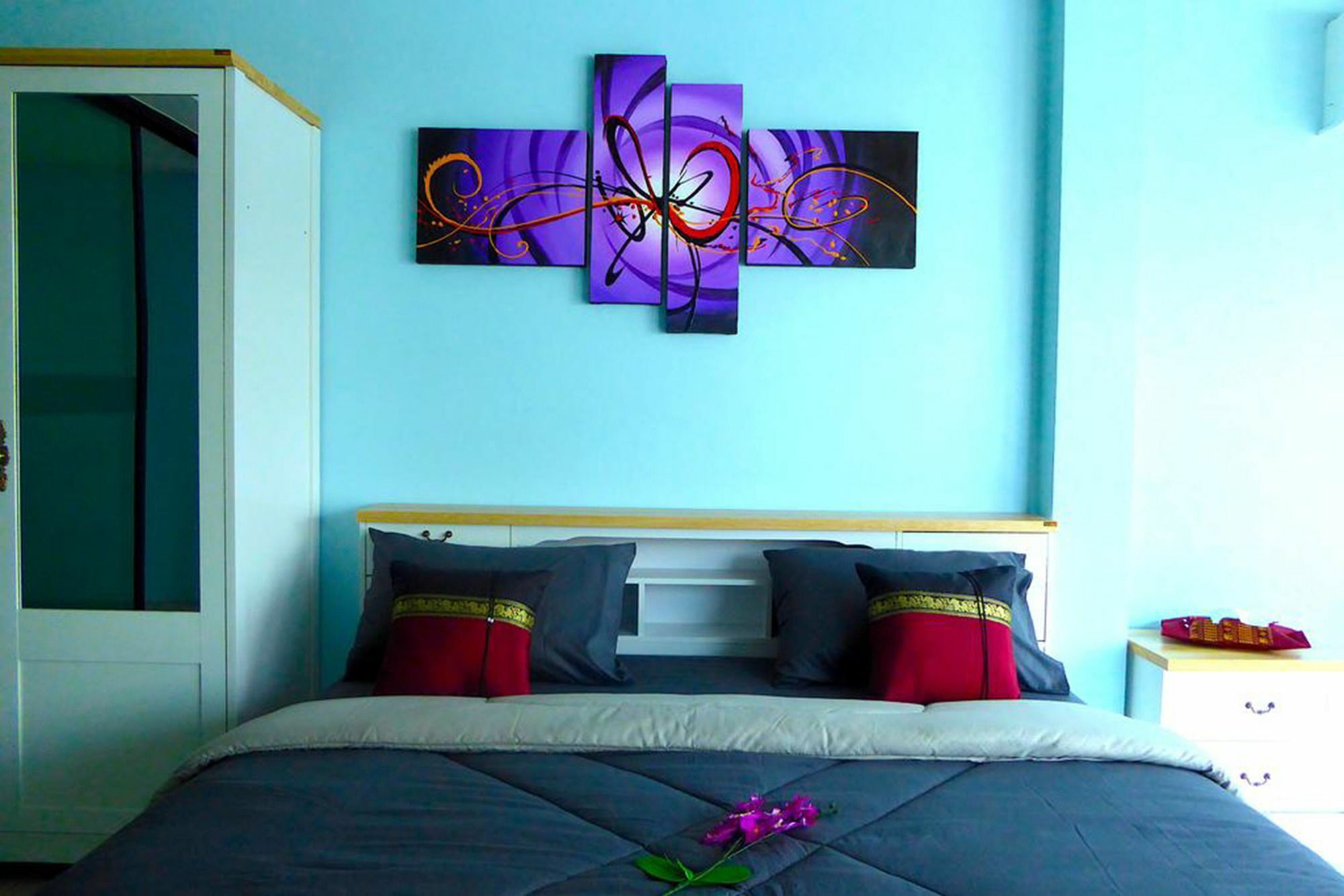Appartamento Breezy House Jomtien Beach Esterno foto