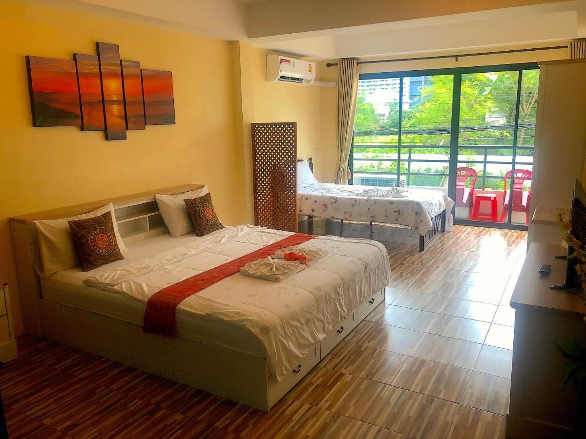Appartamento Breezy House Jomtien Beach Esterno foto